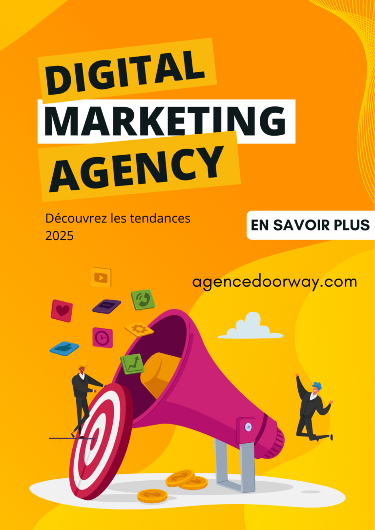 Les tendances en marketing digital en 2025 : ce que vous devez savoir pour rester compétitif